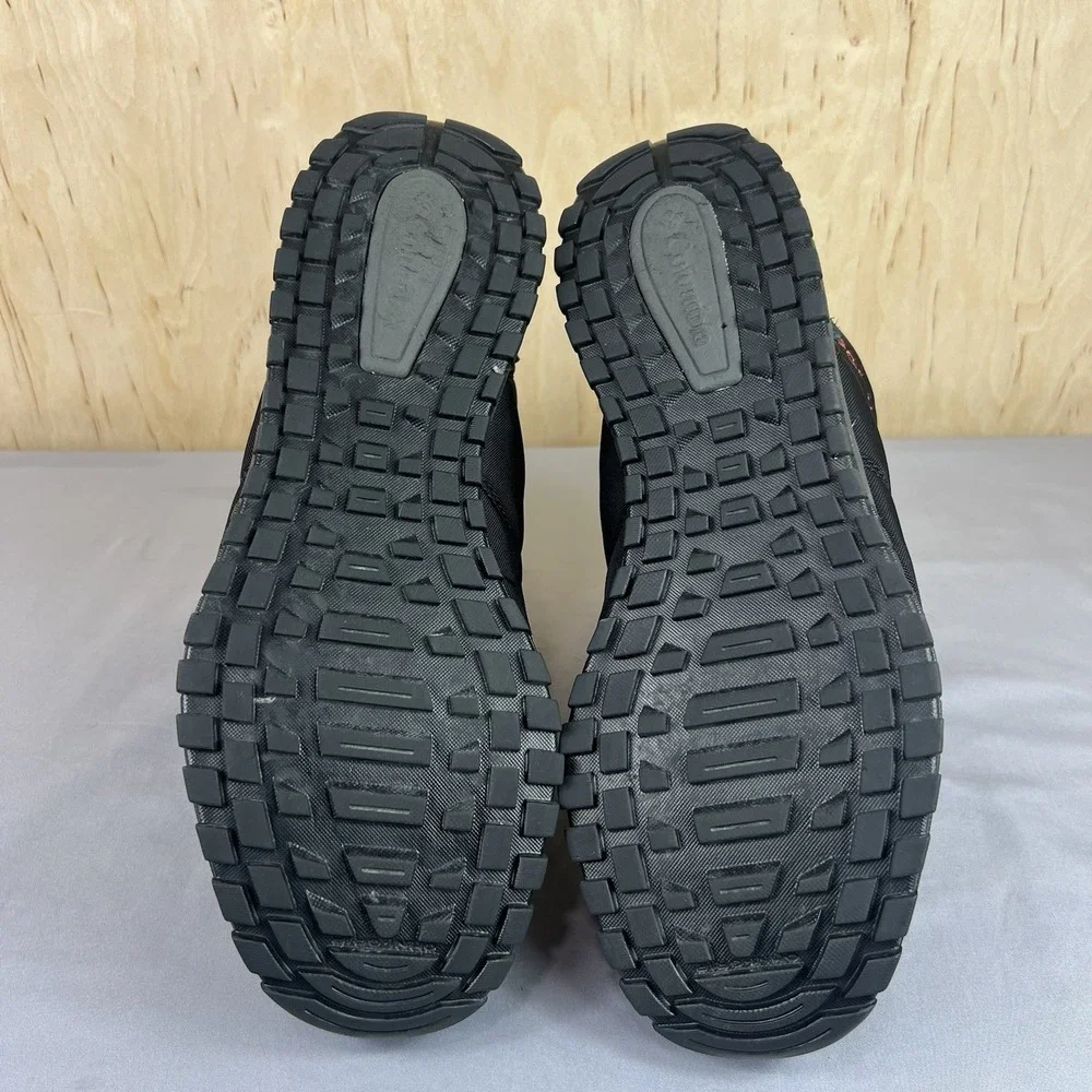 Columbia Men's Fairbanks Waterproof Omni-Heat Boots Size 13 Black